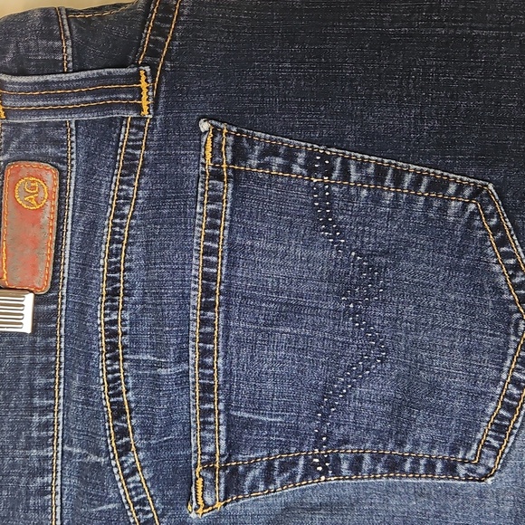 AG Adriano Goldschmied Dark Blue Mini Skirt - Picture 6 of 7